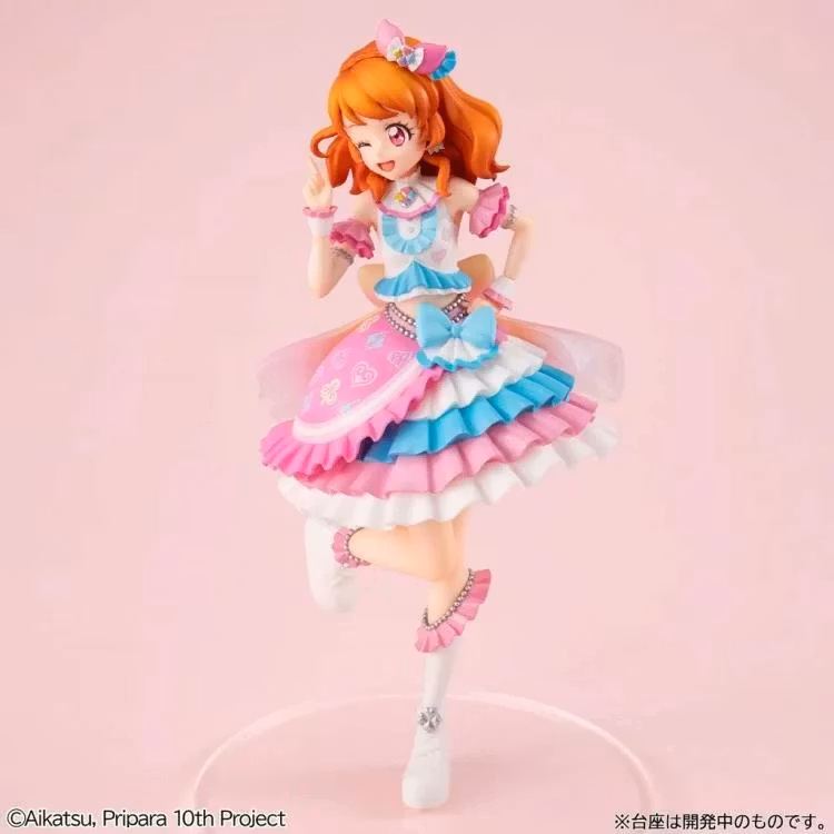 Aikatsu! x PriPara The Movie: Miracle of the Encounter Lucrea Light Akari Ozora Figure
