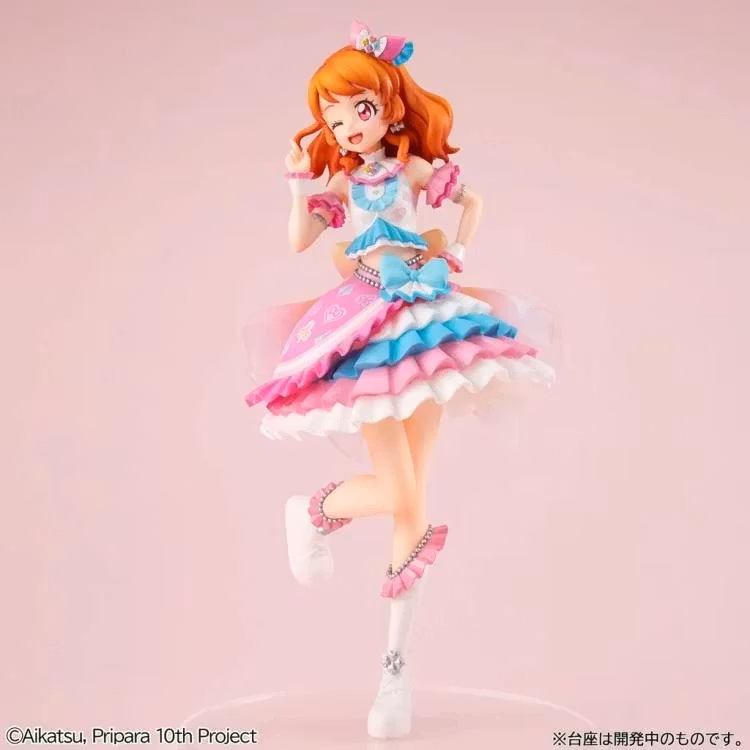 Aikatsu! x PriPara The Movie: Miracle of the Encounter Lucrea Light Akari Ozora Figure