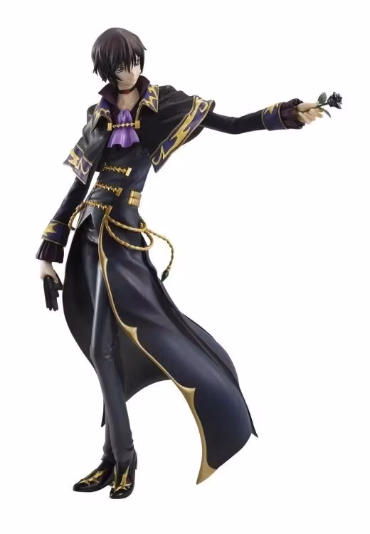 Code Geass: Lelouch of the Rebellion Precious G.E.M. Lelouch Lamperouge & C.C. (20th Anniversary Ver.) Figure Set (Rerelease)