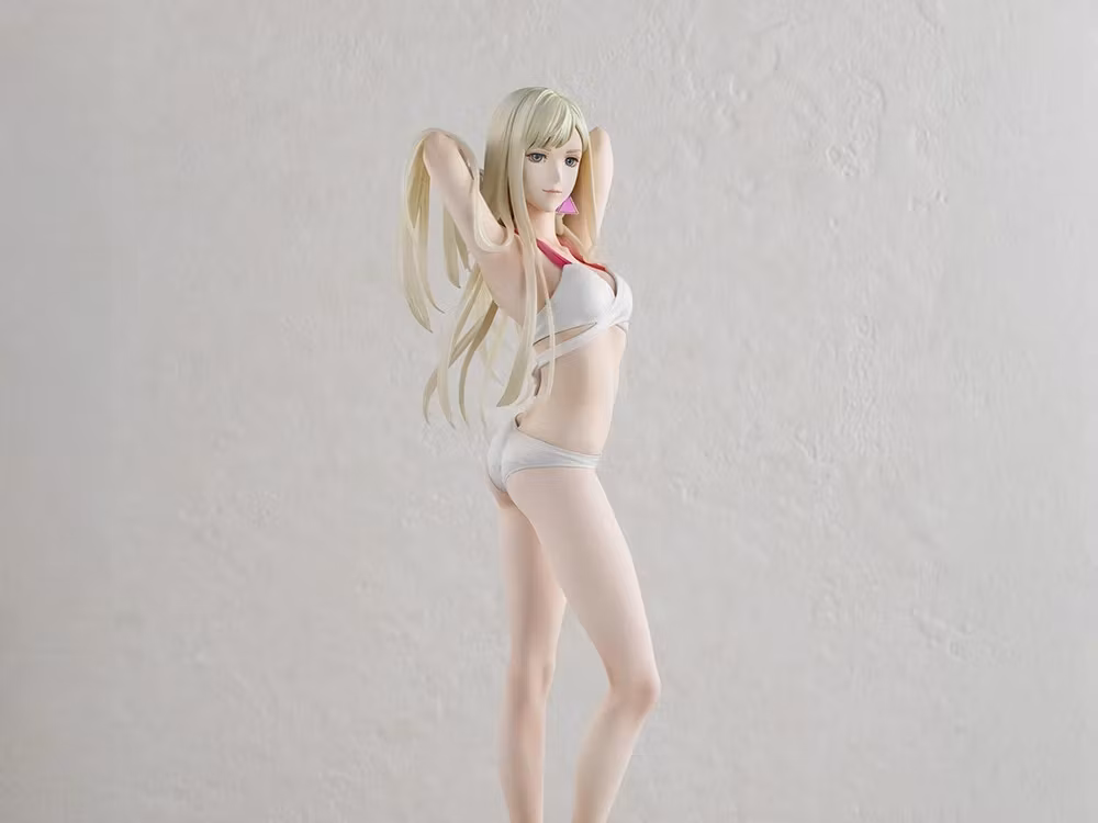 Mobile Suit Gundam: Hathaway's Flash Gundam Girls Generation Gigi Andalucia (Bathing Suit Ver.) Figure