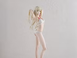 Mobile Suit Gundam: Hathaway's Flash Gundam Girls Generation Gigi Andalucia (Bathing Suit Ver.) Figure