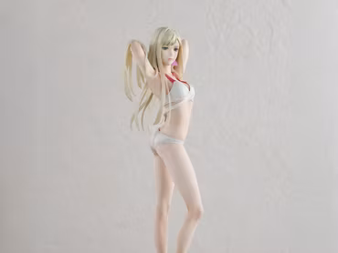 Mobile Suit Gundam: Hathaway's Flash Gundam Girls Generation Gigi Andalucia (Bathing Suit Ver.) Figure