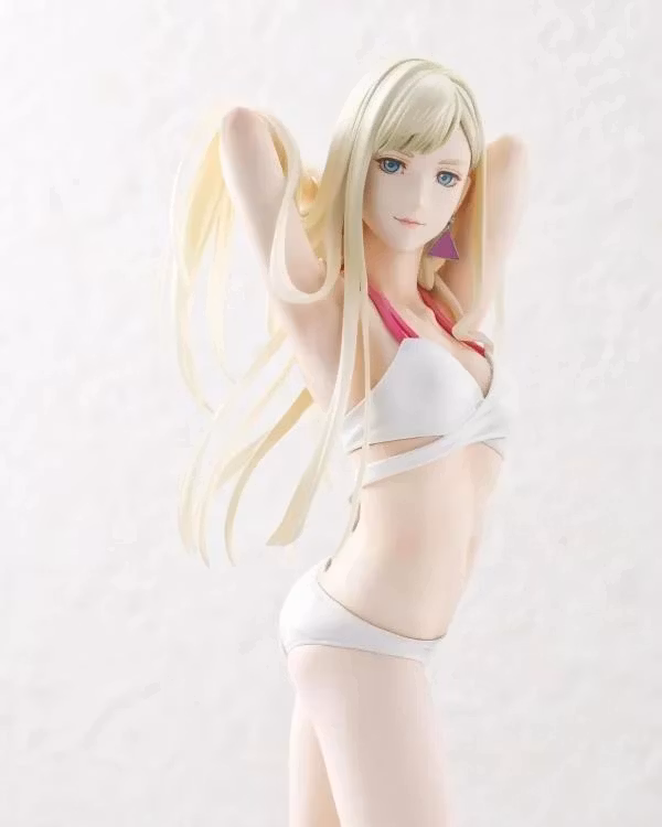 Mobile Suit Gundam: Hathaway's Flash Gundam Girls Generation Gigi Andalucia (Bathing Suit Ver.) Figure