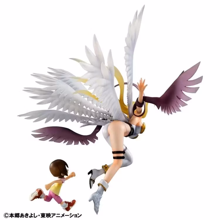 Digimon Adventure G.E.M. Series Angewomon & Hikari Yagami (Rerelease)