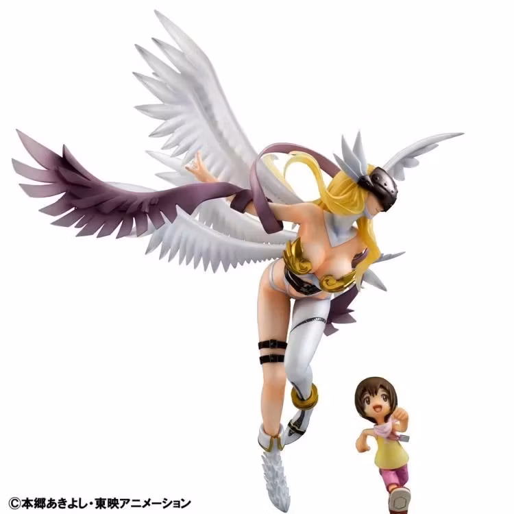 Digimon Adventure G.E.M. Series Angewomon & Hikari Yagami (Rerelease)
