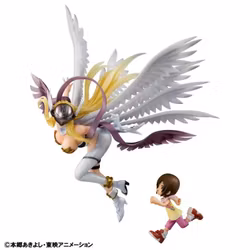 Digimon Adventure G.E.M. Series Angewomon & Hikari Yagami (Rerelease)