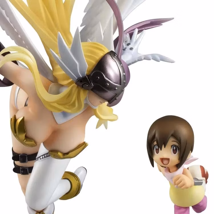 Digimon Adventure G.E.M. Series Angewomon & Hikari Yagami (Rerelease)