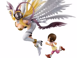 Digimon Adventure G.E.M. Series Angewomon & Hikari Yagami (Rerelease)