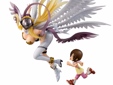 Digimon Adventure G.E.M. Series Angewomon & Hikari Yagami (Rerelease)