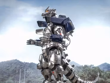 Godzilla Against Mechagodzilla (2002) Mechagodzilla MFS-3 Kiryu Action Figure