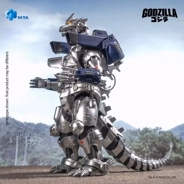 Godzilla Against Mechagodzilla (2002) Mechagodzilla MFS-3 Kiryu Action Figure
