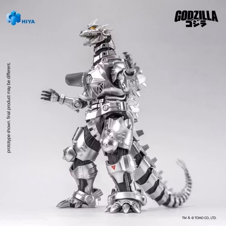 Godzilla Against Mechagodzilla (2002) Mechagodzilla MFS-3 Kiryu Action Figure