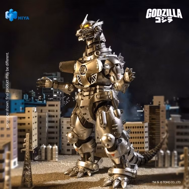 Godzilla Against Mechagodzilla (2002) Mechagodzilla MFS-3 Kiryu Action Figure