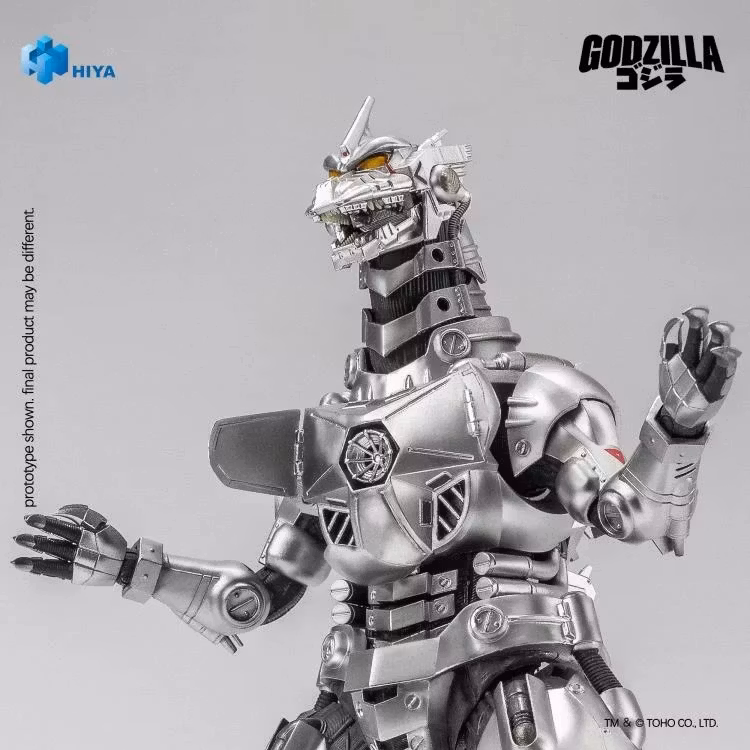 Godzilla Against Mechagodzilla (2002) Mechagodzilla MFS-3 Kiryu Action Figure
