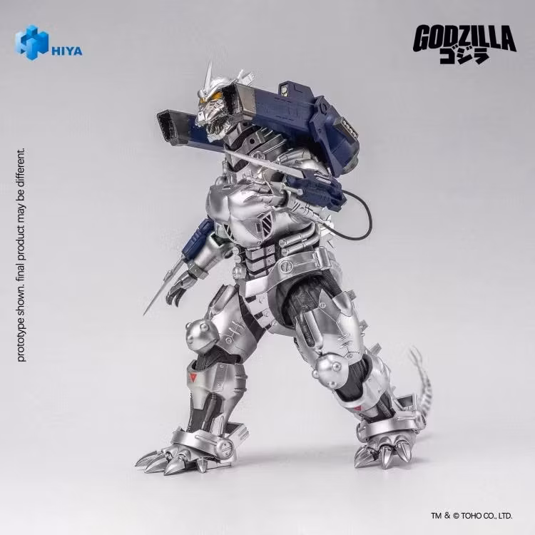 Godzilla Against Mechagodzilla (2002) Mechagodzilla MFS-3 Kiryu Action Figure