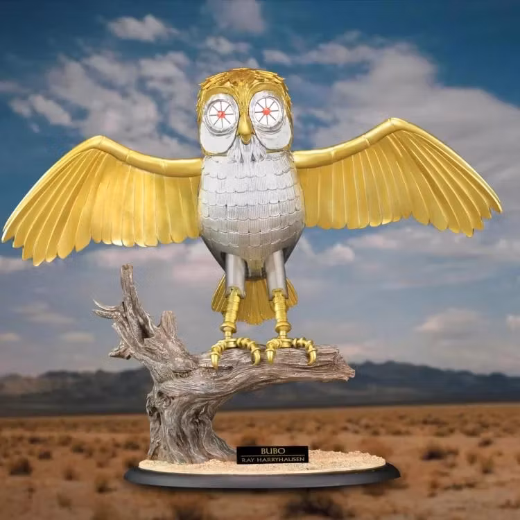 Clash of the Titans Bubo (Deluxe Ver.) Diorama Statue