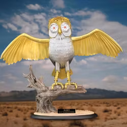 Clash of the Titans Bubo (Deluxe Ver.) Diorama Statue