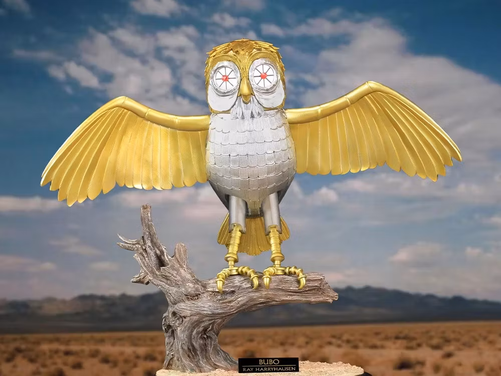 Clash of the Titans Bubo (Deluxe Ver.) Diorama Statue