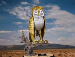 Clash of the Titans Bubo (Normal Ver.) Diorama Statue