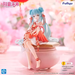 Vocaloid Hatsune Miku (2026 Chinese New Year Ver.) Noodle Stopper Figure