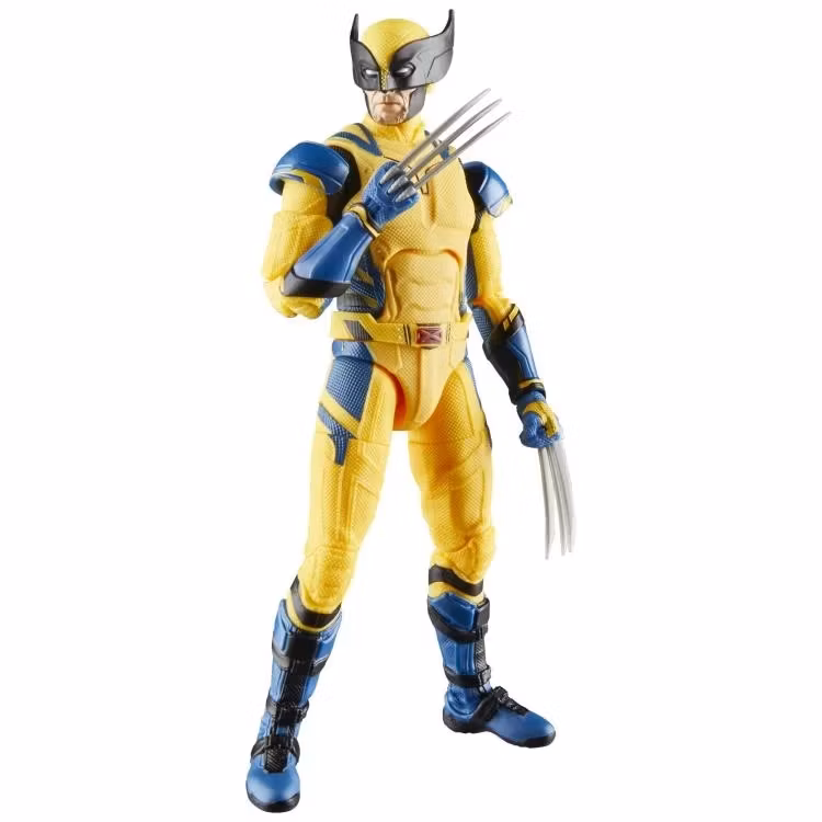 Deadpool & Wolverine Marvel Legends Wolverine Action Figure