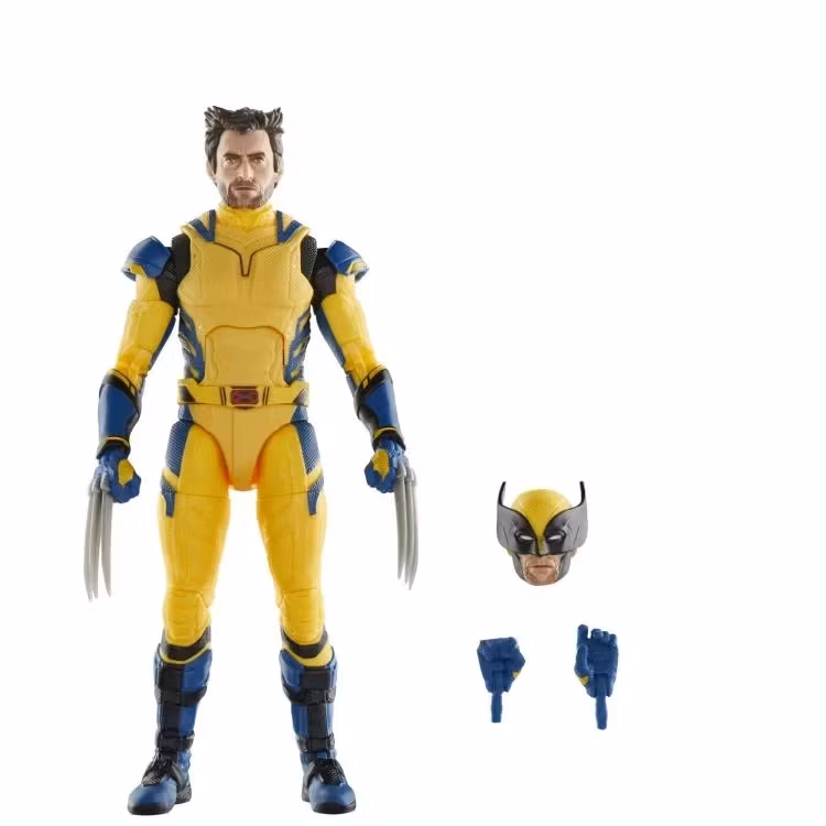 Deadpool & Wolverine Marvel Legends Wolverine Action Figure