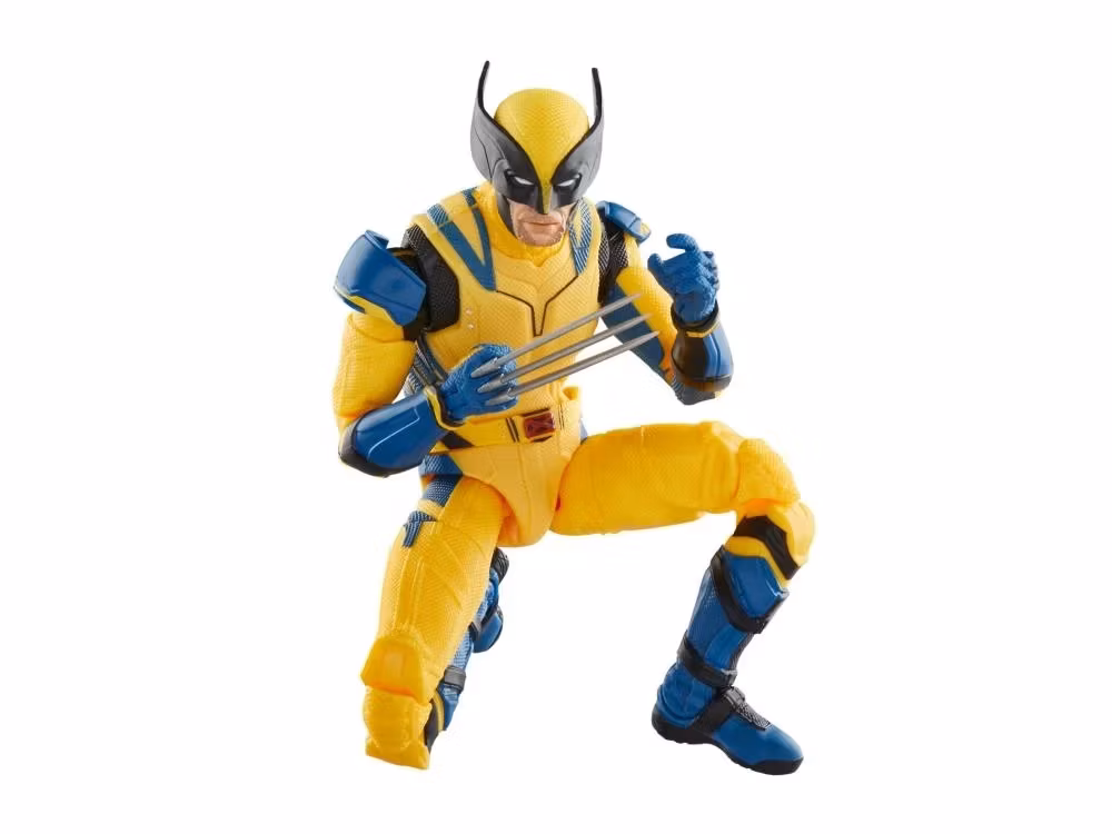 Deadpool & Wolverine Marvel Legends Wolverine Action Figure