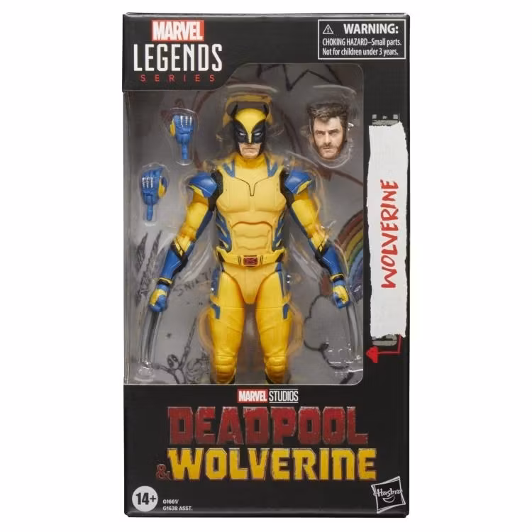 Deadpool & Wolverine Marvel Legends Wolverine Action Figure