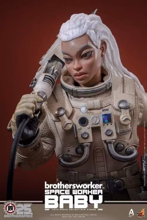 Space Worker Baby (Brothersfree 25th Anniversary Ver.) 1/6th Scale Collectible Figure