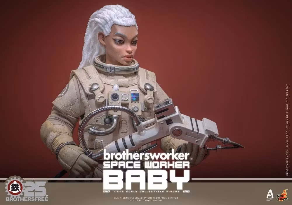 Space Worker Baby (Brothersfree 25th Anniversary Ver.) 1/6th Scale Collectible Figure