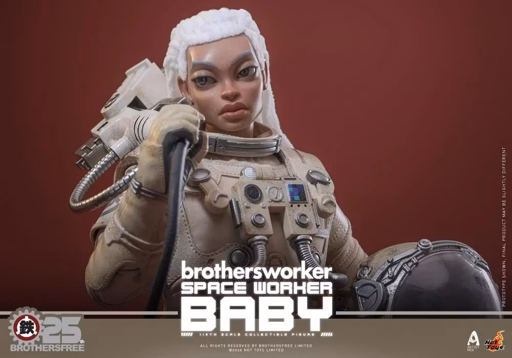 Space Worker Baby (Brothersfree 25th Anniversary Ver.) 1/6th Scale Collectible Figure