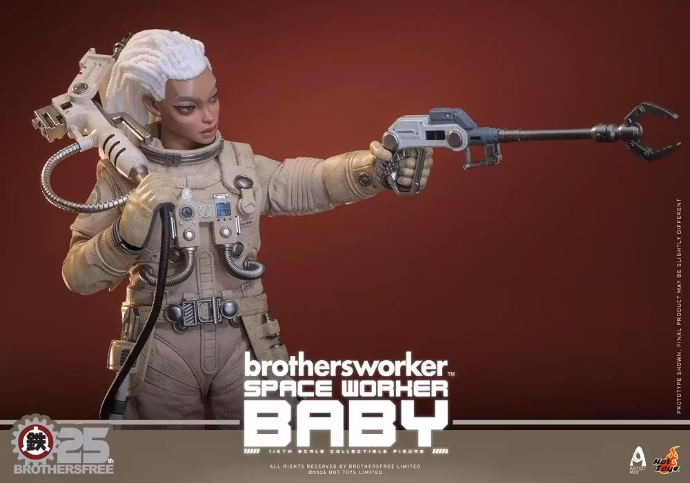 Space Worker Baby (Brothersfree 25th Anniversary Ver.) 1/6th Scale Collectible Figure