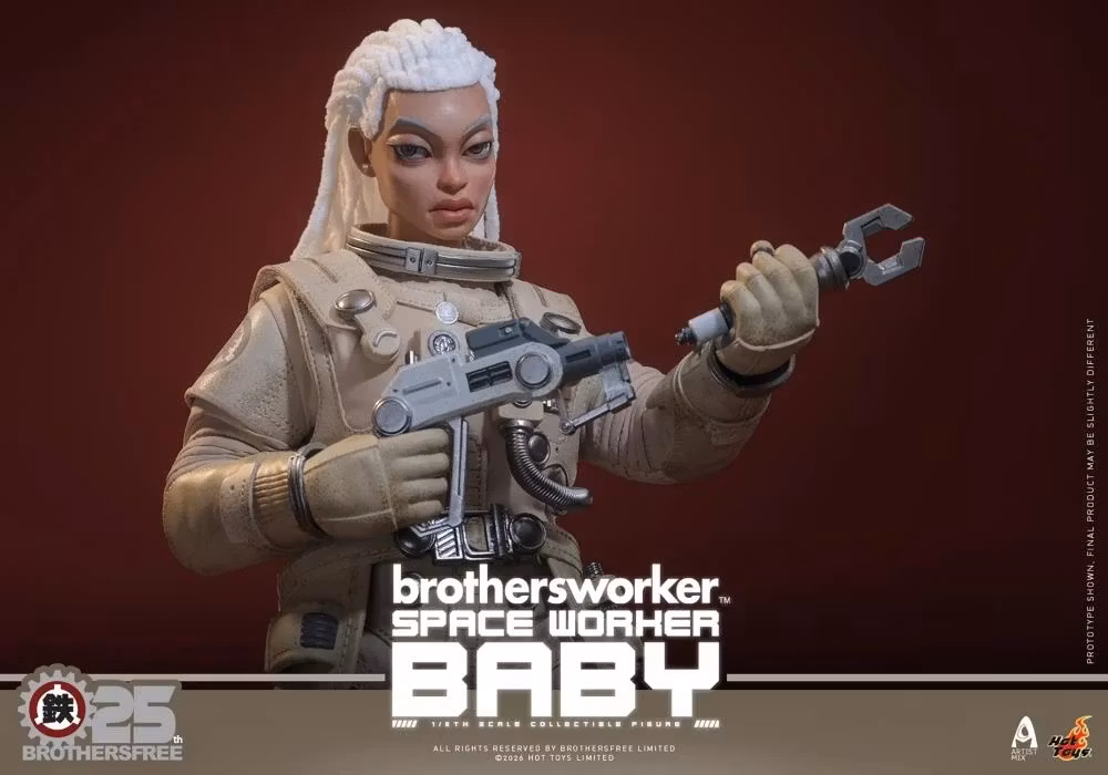Space Worker Baby (Brothersfree 25th Anniversary Ver.) 1/6th Scale Collectible Figure