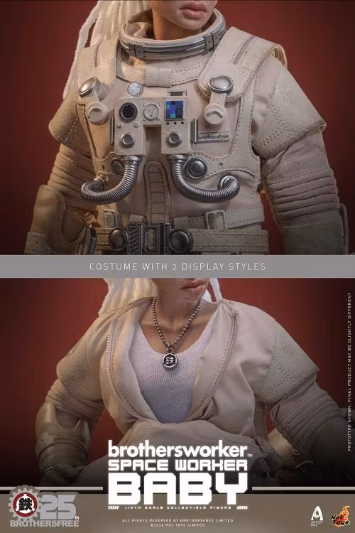 Space Worker Baby (Brothersfree 25th Anniversary Ver.) 1/6th Scale Collectible Figure