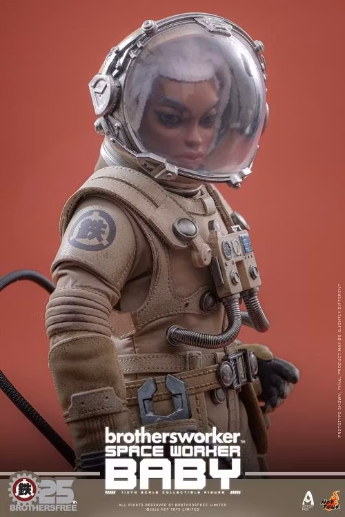 Space Worker Baby (Brothersfree 25th Anniversary Ver.) 1/6th Scale Collectible Figure