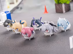 Goddess of Victory: Nikke Yurayura Forest Doro Action Hobby Collection Box of 6 Figures