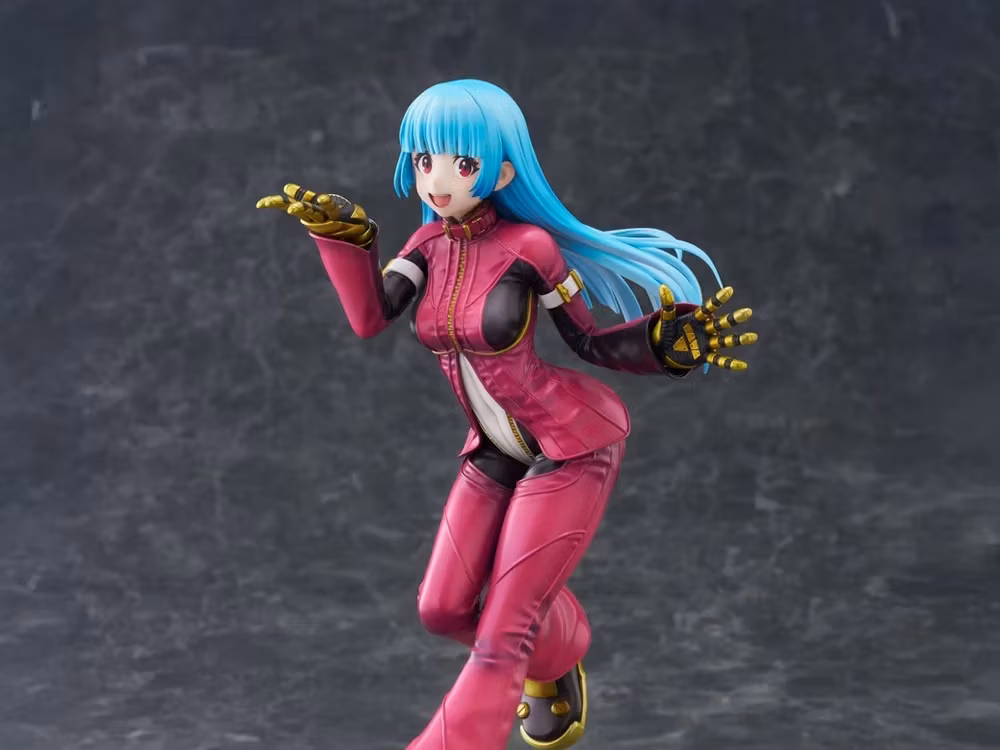 The King of Fighters XV Fighting Girls Collection Kula Diamond 1/7 Scale Figure