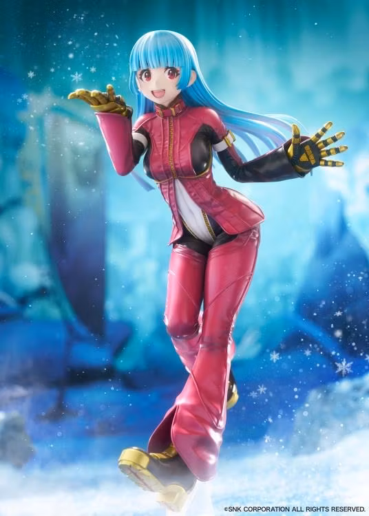 The King of Fighters XV Fighting Girls Collection Kula Diamond 1/7 Scale Figure
