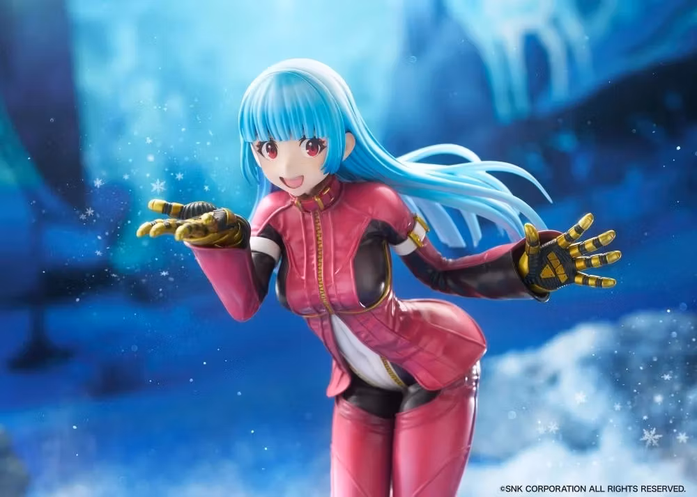 The King of Fighters XV Fighting Girls Collection Kula Diamond 1/7 Scale Figure