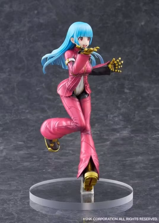 The King of Fighters XV Fighting Girls Collection Kula Diamond 1/7 Scale Figure