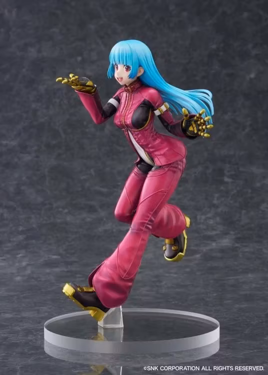 The King of Fighters XV Fighting Girls Collection Kula Diamond 1/7 Scale Figure