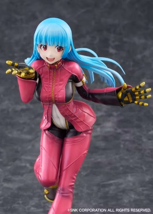 The King of Fighters XV Fighting Girls Collection Kula Diamond 1/7 Scale Figure