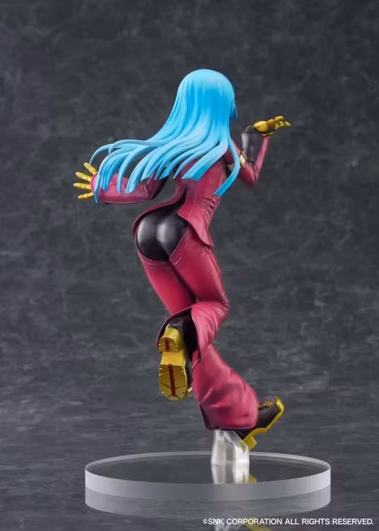 The King of Fighters XV Fighting Girls Collection Kula Diamond 1/7 Scale Figure