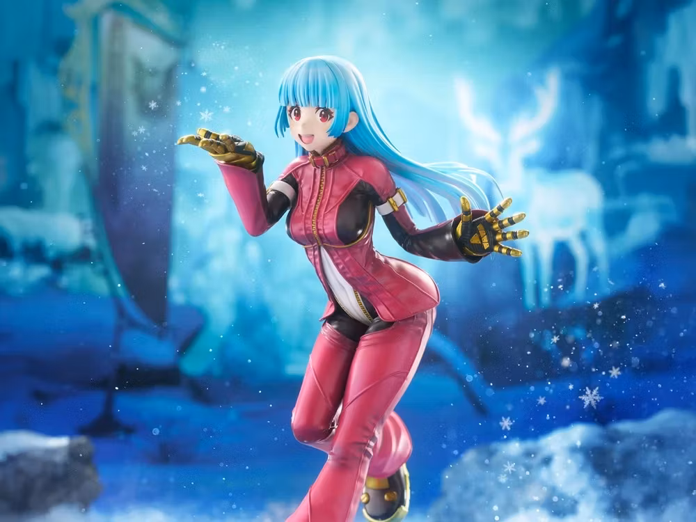The King of Fighters XV Fighting Girls Collection Kula Diamond (Limited Edition) 1/7 Scale Figure