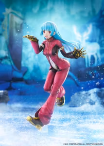 The King of Fighters XV Fighting Girls Collection Kula Diamond (Limited Edition) 1/7 Scale Figure