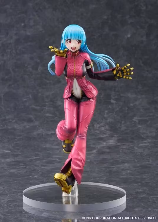 The King of Fighters XV Fighting Girls Collection Kula Diamond (Limited Edition) 1/7 Scale Figure