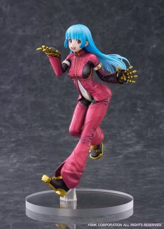 The King of Fighters XV Fighting Girls Collection Kula Diamond (Limited Edition) 1/7 Scale Figure