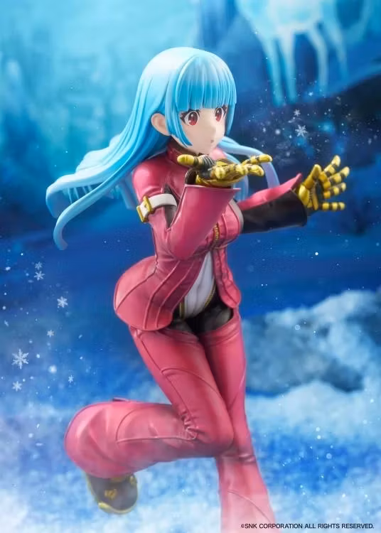 The King of Fighters XV Fighting Girls Collection Kula Diamond (Limited Edition) 1/7 Scale Figure