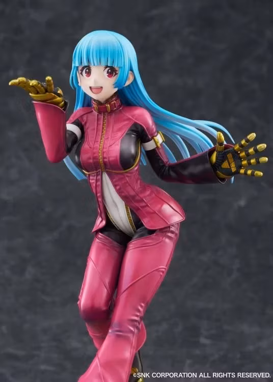 The King of Fighters XV Fighting Girls Collection Kula Diamond (Limited Edition) 1/7 Scale Figure