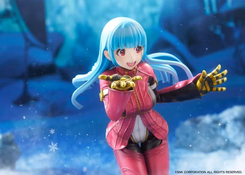 The King of Fighters XV Fighting Girls Collection Kula Diamond (Limited Edition) 1/7 Scale Figure